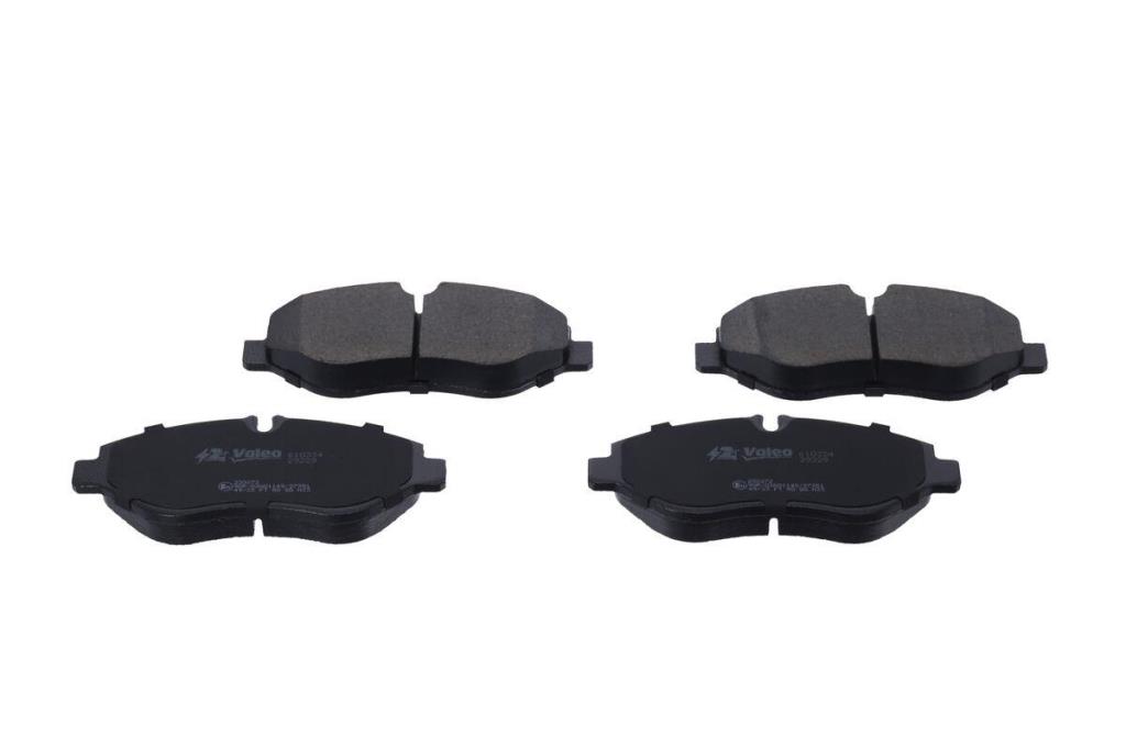 Jeu de 4 plaquettes de frein VALEO ref. 610334